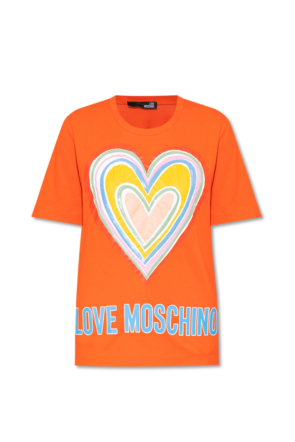 T shirt best sale love moschino homme